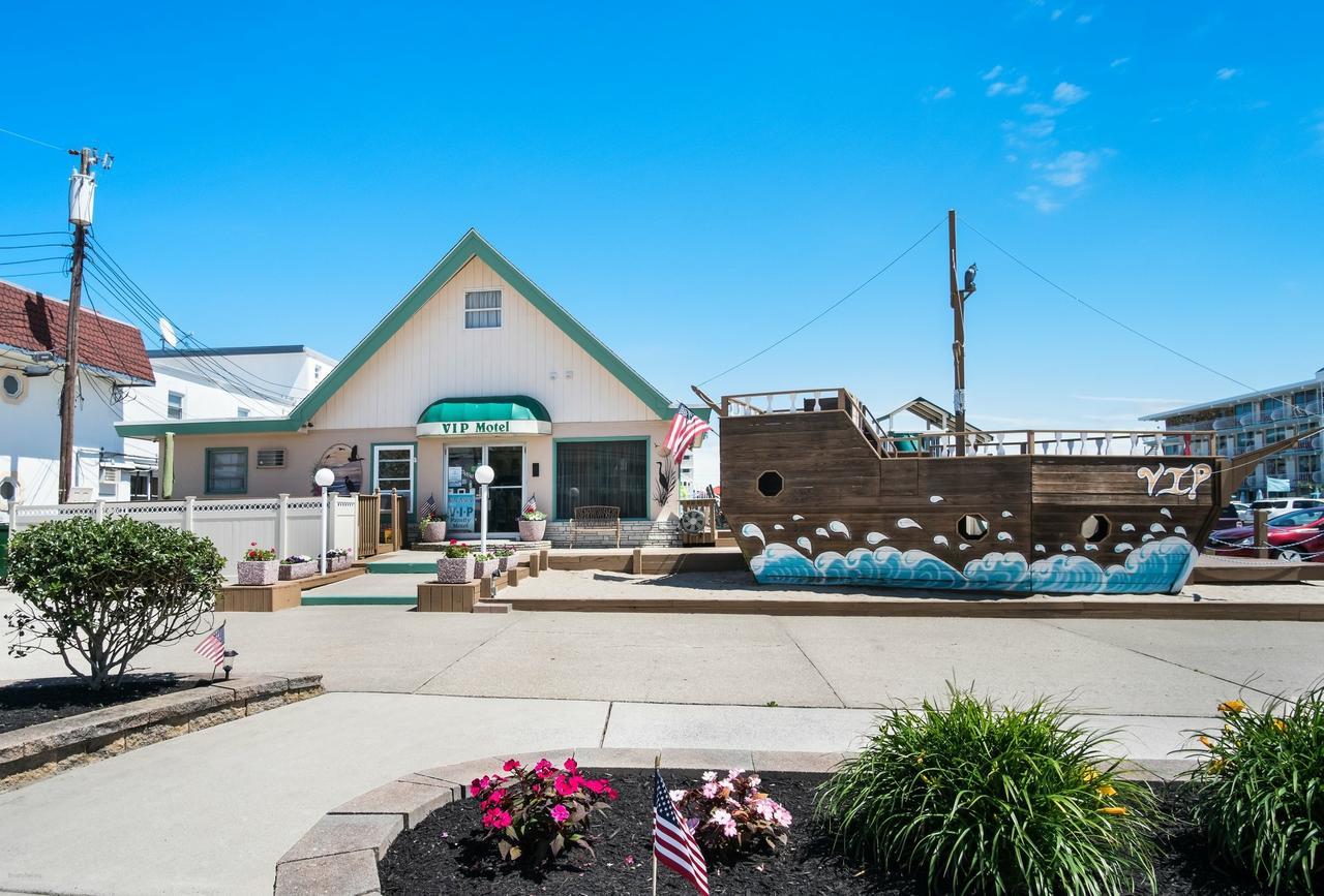 Vip Family Motel Wildwood Crest Dış mekan fotoğraf