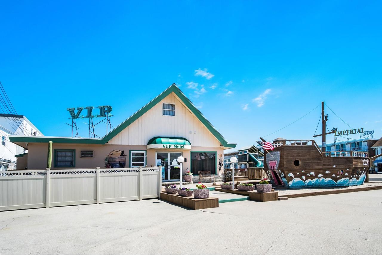 Vip Family Motel Wildwood Crest Dış mekan fotoğraf